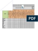 Matriz de Capacitacion Por Cargos Redes Terpel