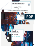 A Study of JPLAS and E-WLAN With TCP Fairness Control Method