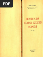 Ruiz Moreno, Isidoro (1961) - Historia de Las Relaciones Exteriores Argentinas, 1810-1955 PDF