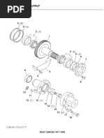 UMC240 Marine Gear Output