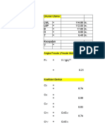 Linesplan & Hidrostatic Curve - MK