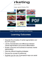 Chapter 6 - Market Segmentation and Positioning