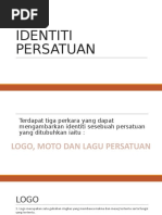 Identiti Persatuan