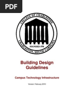 Building Design Guidelines