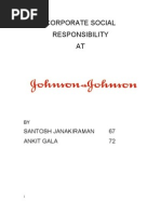 Corporate Social Responsibility AT: Santosh Janakiraman 67 Ankit Gala 72