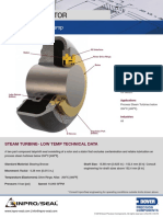 Bearing Isolator: Steam Turbine - Low Temp