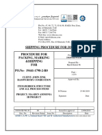 19039-FIS-WI-30 - Packing, Marking & Shipping Procedure Rev 00