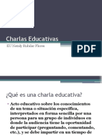 Charlas Educativas