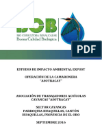 Esia Camaronera Asotracay2 PDF