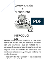 La Comunicacion y El Conflicto