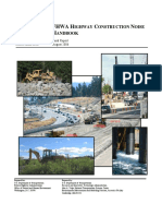 FHWA Highway Construction Noise Handbook