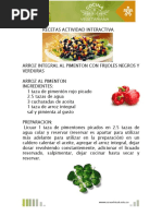 Recetas Actividad Interactiva Cocina Vegetariana