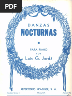 Luis G. Jordá - Danzas Nocturnas