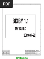 HP Mini 110 Inventec 6050A2262301-MB-A03 BIXBY1.1 MV Rev A Schematics