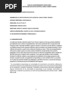 Plan de Acompañamiento Entre Pares Ied Camilo Torres Tenorio