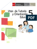 Plan de Tutoría 2020