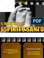 Lección 8 - El Ministerio Del Espíritu Santo