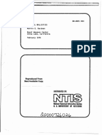 A021833 TERMINAL BALLISTICS