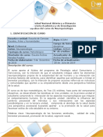 Syllabus Del Curso de Neuropsicología