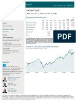 MF Classic Value Investor Fact Sheet Jhi