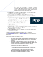 Un Contrato de Trabajo Es Un Acuerdo Entre Un Trabajador y Su Empleador en Donde El