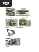 Partes de Un Torno Pararelo