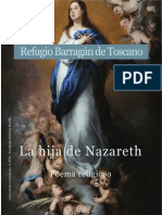 La Hija de Nazareth. Poema