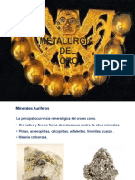 Metalurgia Del Oro