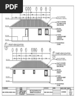 A B CDE F G I H: Front View Elevation