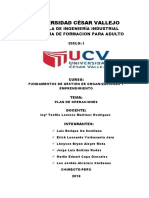 UCV Plan