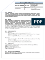 Low Voltage Cable Handling (ComRent)