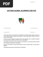 Lectura Global Tea PDF