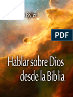 Hablar Sobre Dios