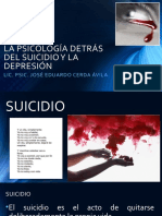 La Psicología Detrás Del Suicidio y La Depresión