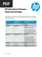 HP FutureSmart Resets