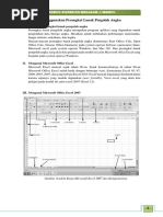 Modul Excel SD Kelas 5