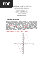 LAB - 2 Calculo Diferecial