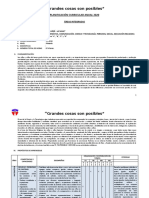 Formato PCA 2020 - La Salle Cusco - Áreas Integradas Primaria