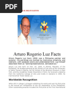 Arturo Rogerio Luz Facts