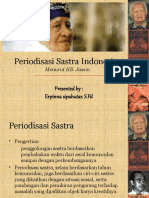 Materi Periodesasi Sastra