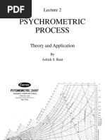 Psychrometric Process: by Ashish S. Raut