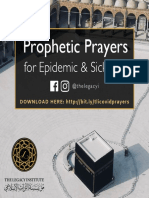 Prophetic Prayers For Epidemic Sickness 1 PDF