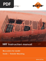 NRF Boxcooler Installation Manual PDF