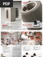 JSEDM CNC Wire Cut EDM Catalog