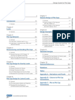 Acknowledgements: Design Guide For Pile Caps