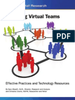 Managing Virtual Teams