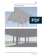 Two Way Flat Plate Concrete Floor Slab Design Detailing - CSA23.3 14 PDF