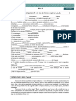 D360 - Lingua Portuguesa (M. Hera) - Folha de Exercícios Sobre Crase - Aula 06 (Isabel V.) PDF