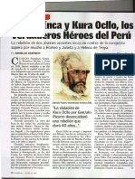 Revista Caretas Los Ultimos Dias de Los Incas