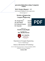 Human Expression Detection Using Computer Vision B.E. Project Report - A'